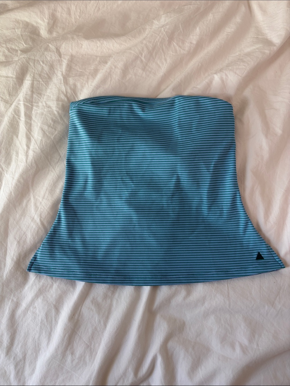 Vitality Microstripe fold over pant & type top - Picture 2 of 4